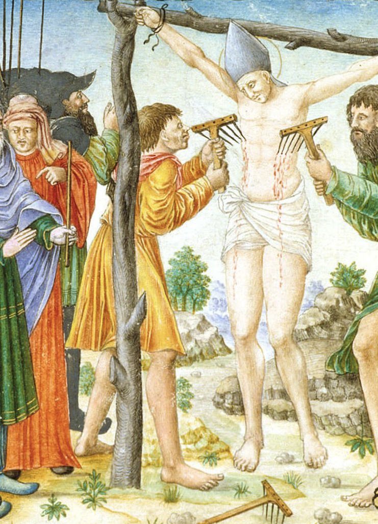 “Jesus foretold Peter’s own sufferings and crucifixion. By this the Lord suggested that ‘feed my sheep’ meant ‘suffer for my sheep.’” -St. Augustine