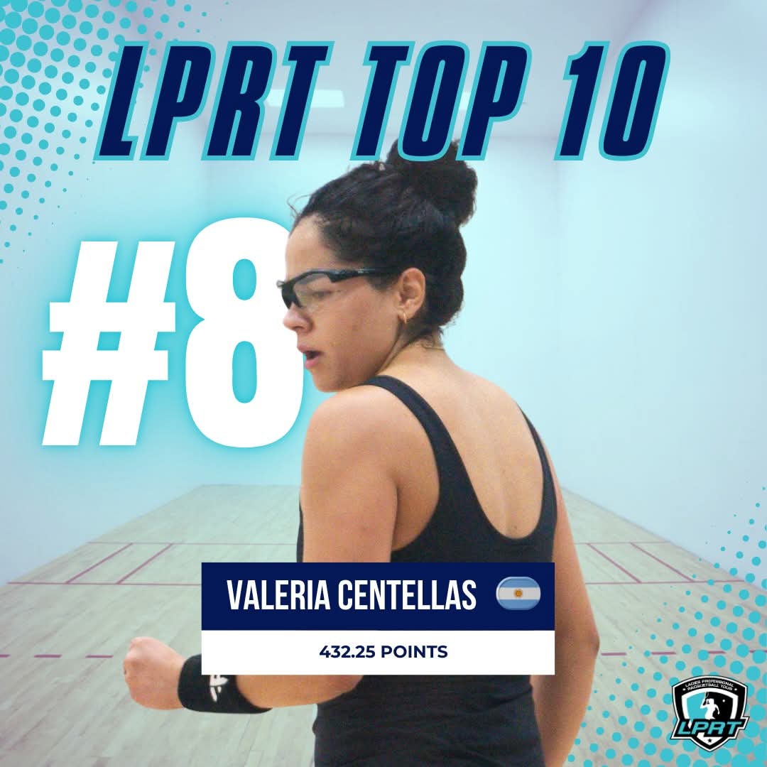 idendeportiva's tweet photo. Actualizado el ranking del Ladies Professional Racquetball Tour
María José Vargas 🇦🇷 amplió su ventaja en el 1° puesto tras su título del Abierto de Arizona 🏆
#Lprt https://t.co/Uas7VrEBFz