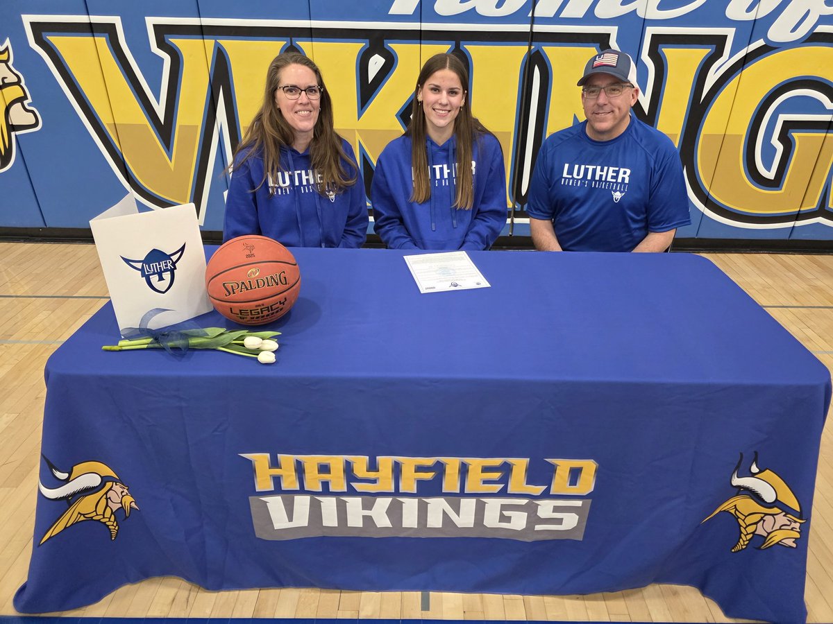 Hayfield/Schaeffer Academy Lady Vikes tweet media