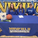 Photo by Hayfield/Schaeffer Academy Lady Vikes (@LadyVikes)