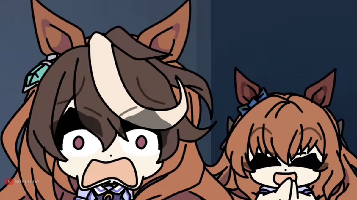 ESP:Literalmente oguri cuando le dio la cara a rudolf en su oficina, cumplio con su palabra volviendose gorda en las pistas

ENG:Literally, when Oguri faced Rudolf in her office, she kept her word and became fat on the tracks

<a href="/SymboliRudolfrr/">Symboli Rudolf!!</a>