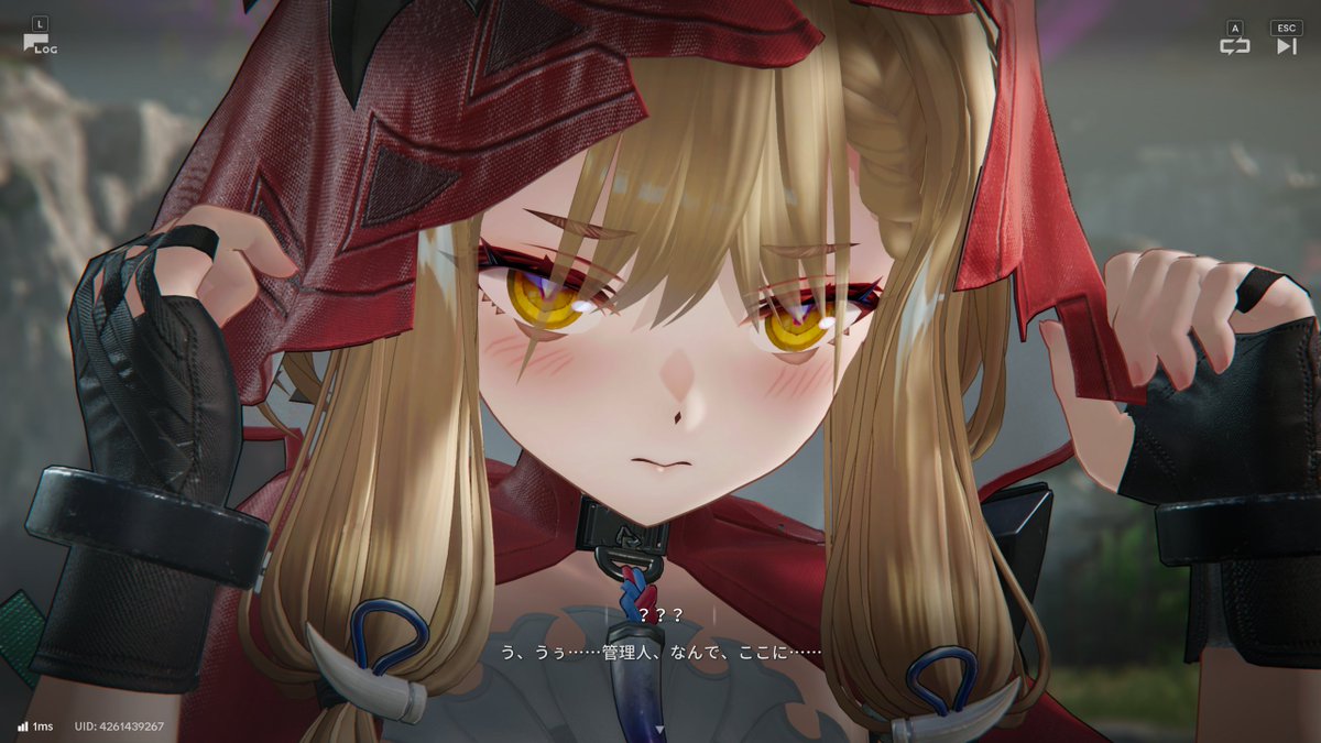 「はい、その表情反則 ペナルティキッス…行くよ #アークナイツエンドフィールド」|クマムのイラスト