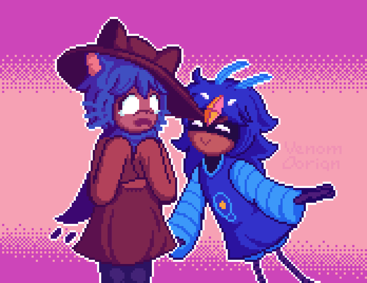 VenomDorian (C0mms 0pen) tweet media