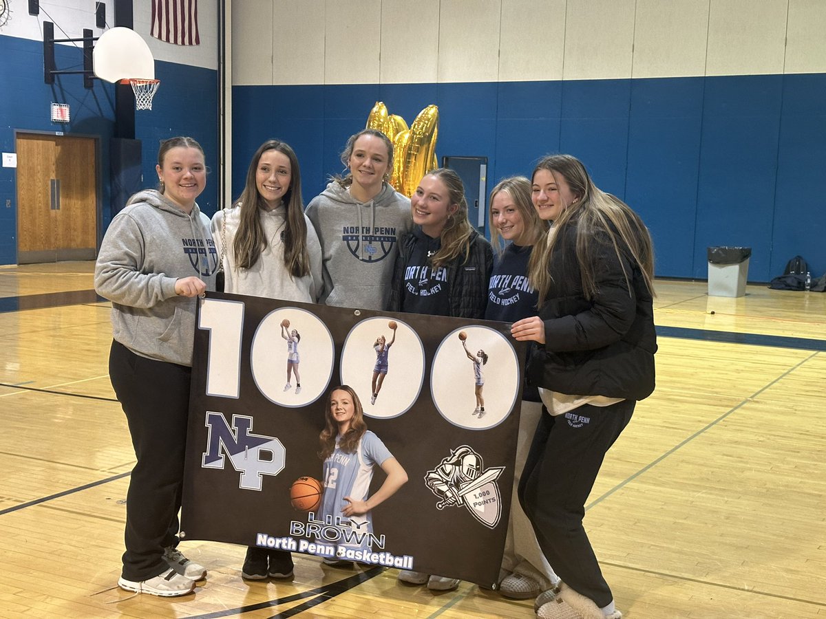 Way to go Lily! 1000!