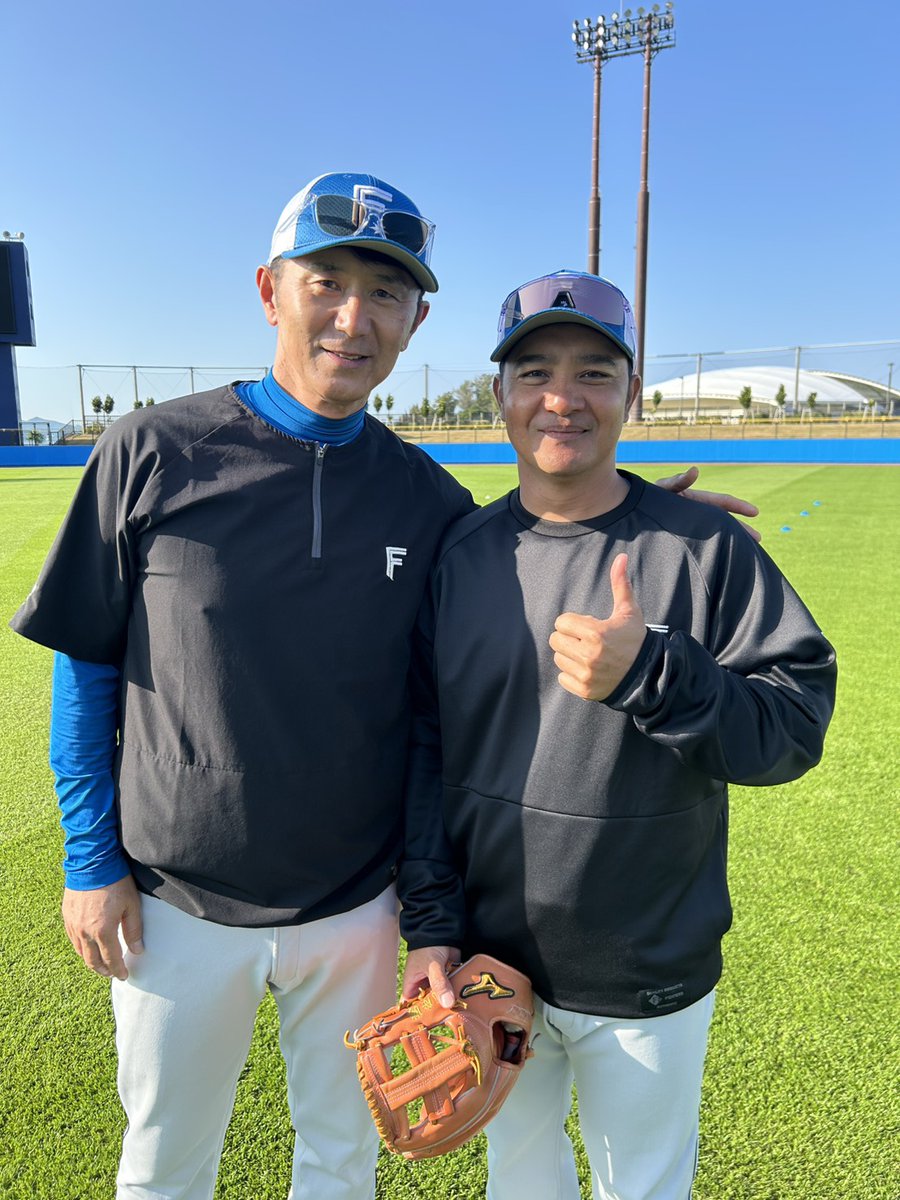 日本ハム実使用トレーナー 北海道日本ハムファイターズ公式 (@FightersPR) / Highlights / X