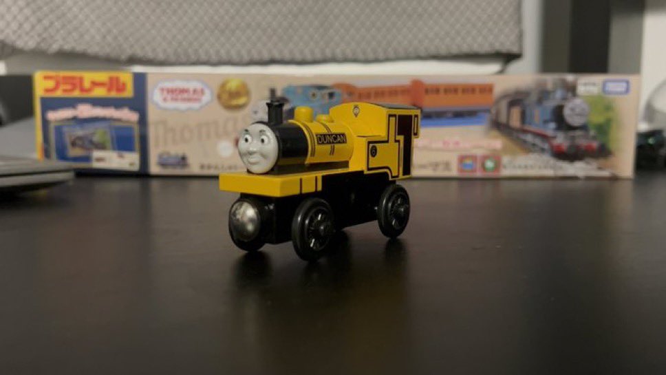 Me: My Duncan has come so far from 2019. 

Also me: All I did was cut off and glue a face.