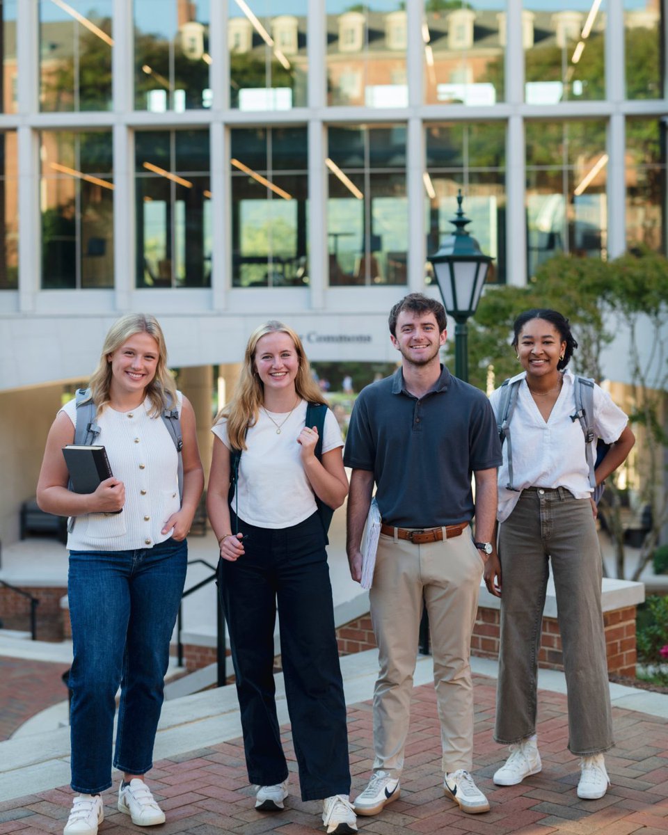 Samford University Admission tweet media