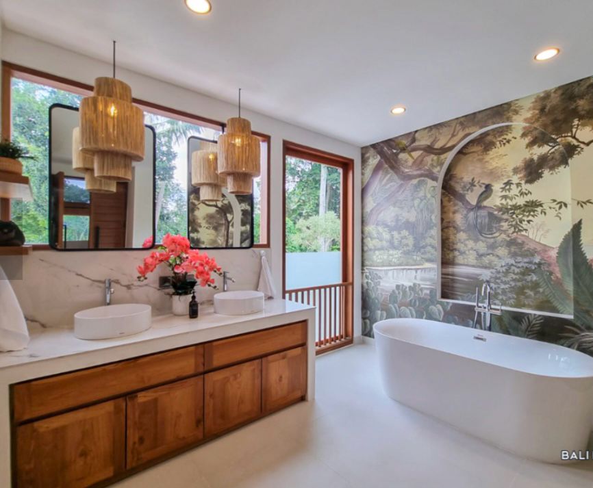 Villa for Rent | 3 BR | Cepaka | Private Pool
3 Beds, 2.5 Baths
2 Levels
Jacuzzi
Garden &amp; BBQ Area
Jungle Views
Spacious 3-bedroom villa with jungle views, private pool, jacuzzi, and outdoor living.
Check more details here : balihomebase.com/rental/r-vb10