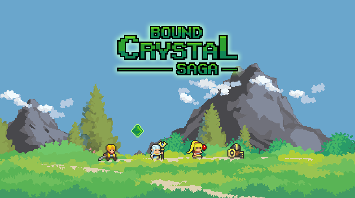 deadpixstudios's tweet photo. @IndieBandits Thanks for the space! Wishlist Bound Crystal Saga here -> Wishlist now: https://t.co/chLB9NfqCX https://t.co/fxU11OFUPV