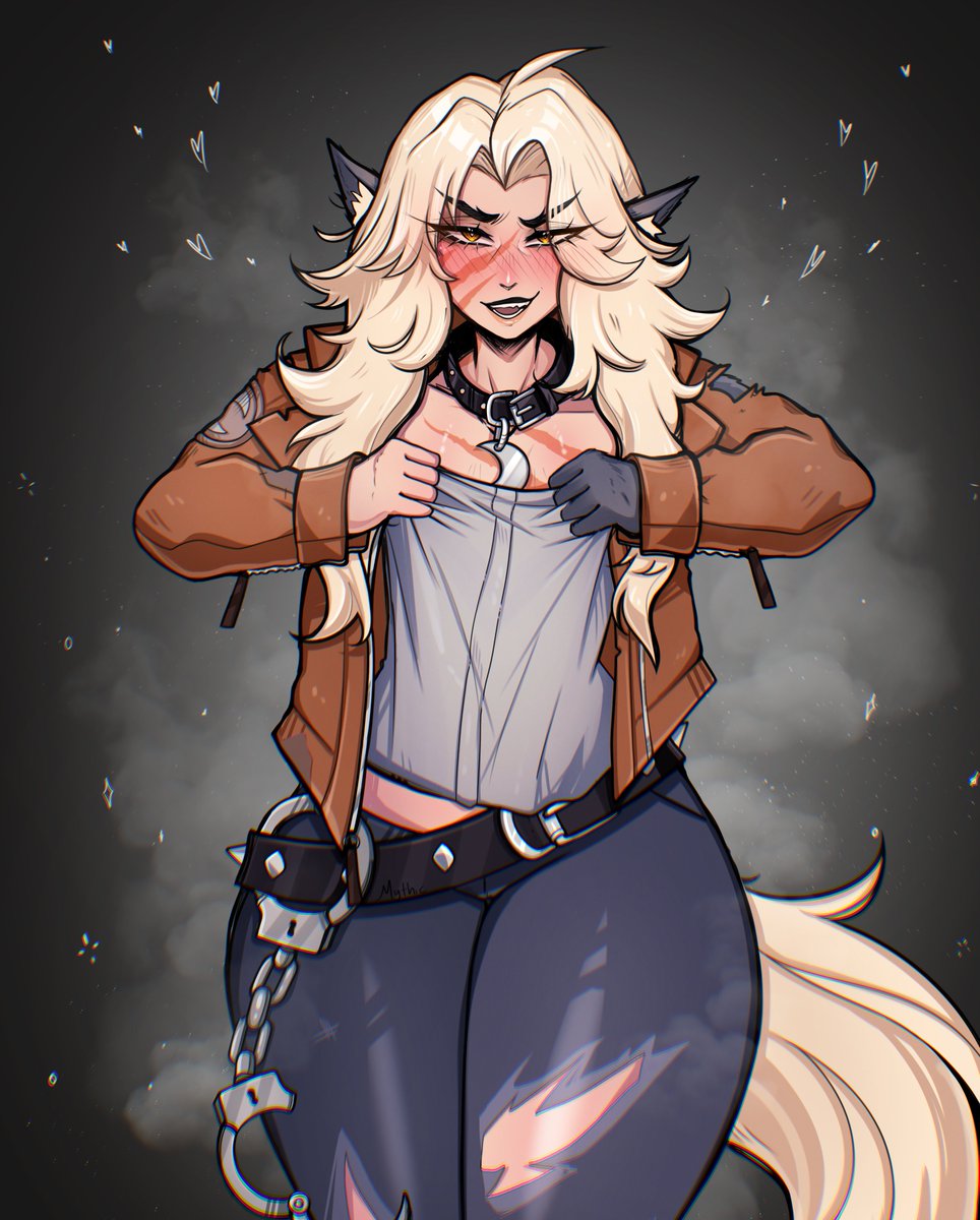 mythicsights's tweet image. POV: She's about to hunt you down