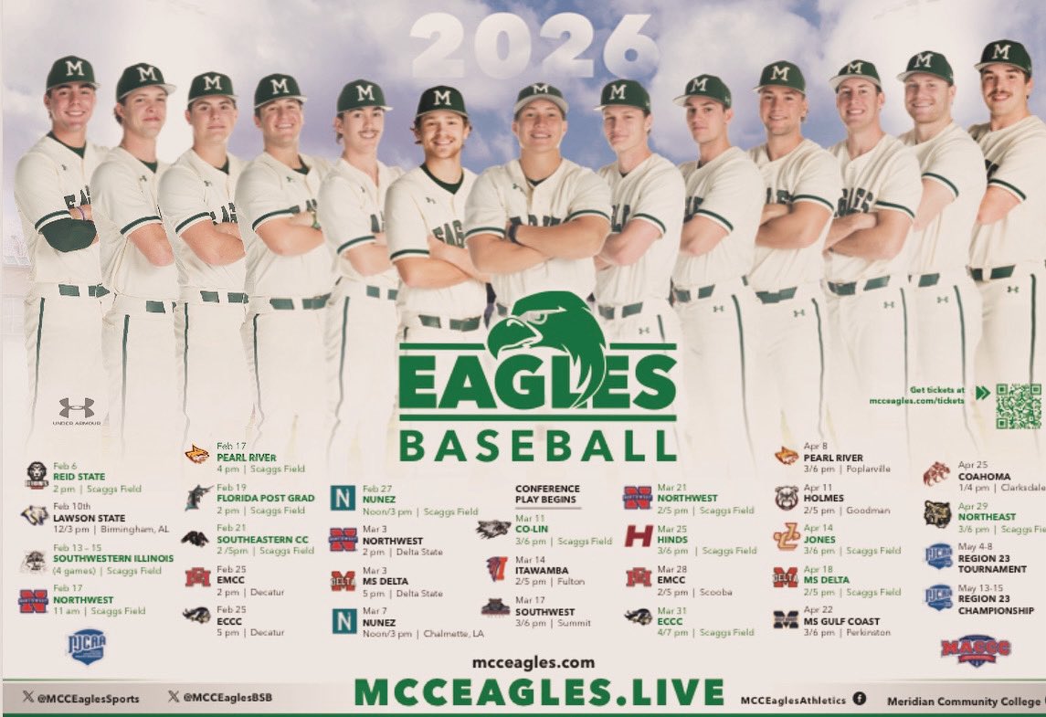 MCC Eagles Baseball ⚾️ 🇺🇸 tweet media