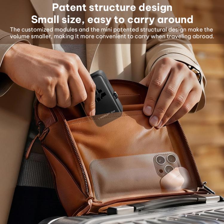 SunskyOnline's tweet image. MOMAX UA30 Universal Travel Charger.
 
➤ Works in 200+ Countries (100-250V)
➤ 70W Dual AC Fast Charging
➤ Built-in 70cm Retractable Cable
➤ Charges Up to 6 Devices Safely
 
👉bit.ly/4khqw5B
#GaNCharger #TravelGadget #TechEssentials #PortableCharger