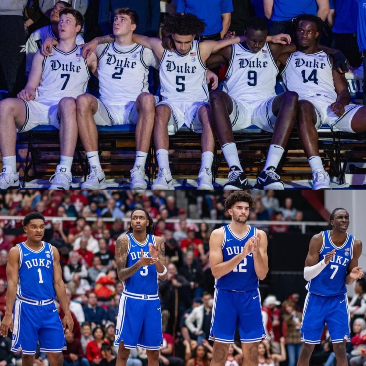 BrotherhoodCBB's tweet photo. The first program in over fifty years to win their opening ten games in ACC play in back-to-back seasons

The Duke Blue Devils https://t.co/08ikF4N0NB