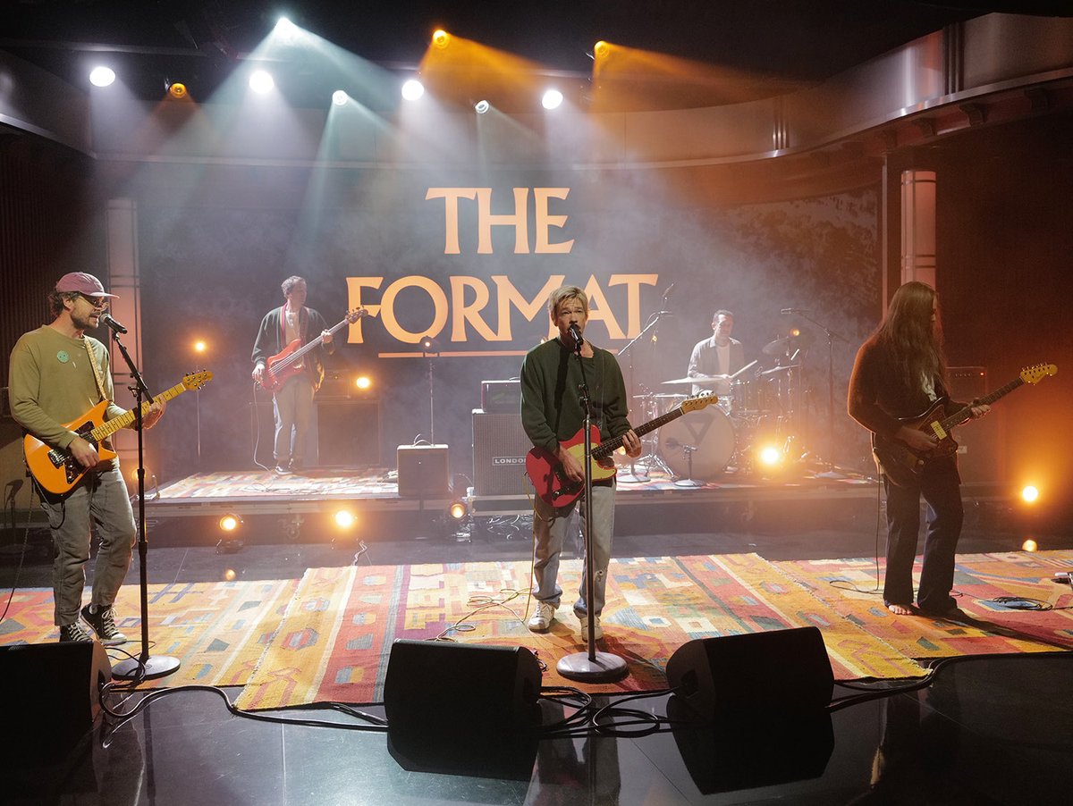 The Format tweet media