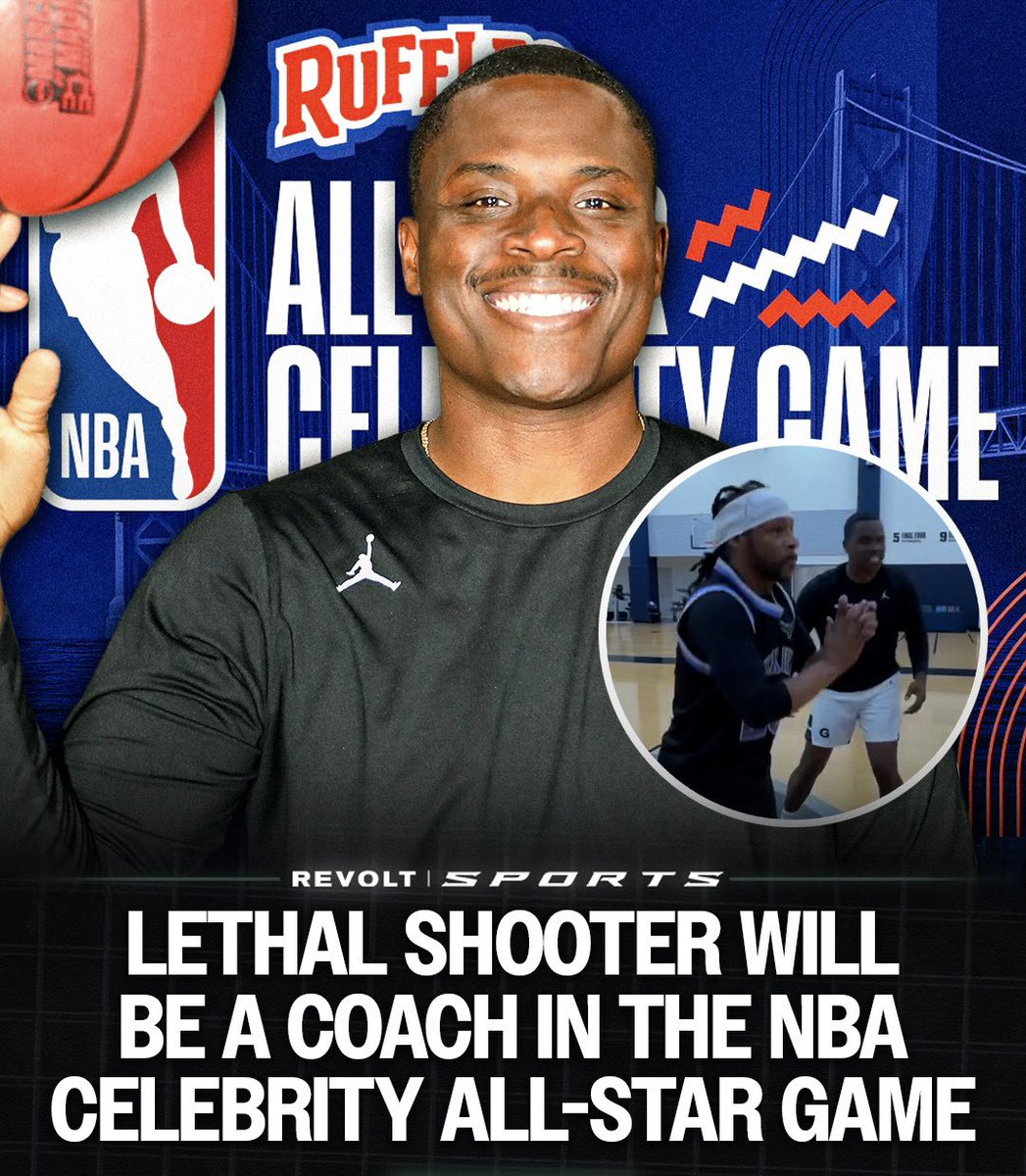 Proud to announce I’ve been selected to coach the celebrity game at All-Star weekend. A dream come true!! Make sure to watch on ESPN the 13th at 7pm⭐️