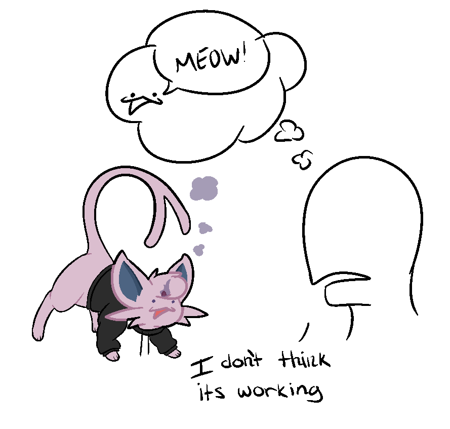 B_Kozer's tweet image. We do a little telepathic trolling