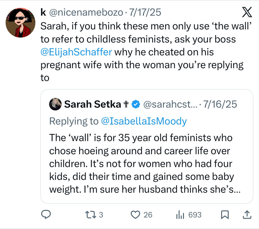 nicenamebozo's tweet image. Great day for people who hate Elijah Schaffer (I’m the people)