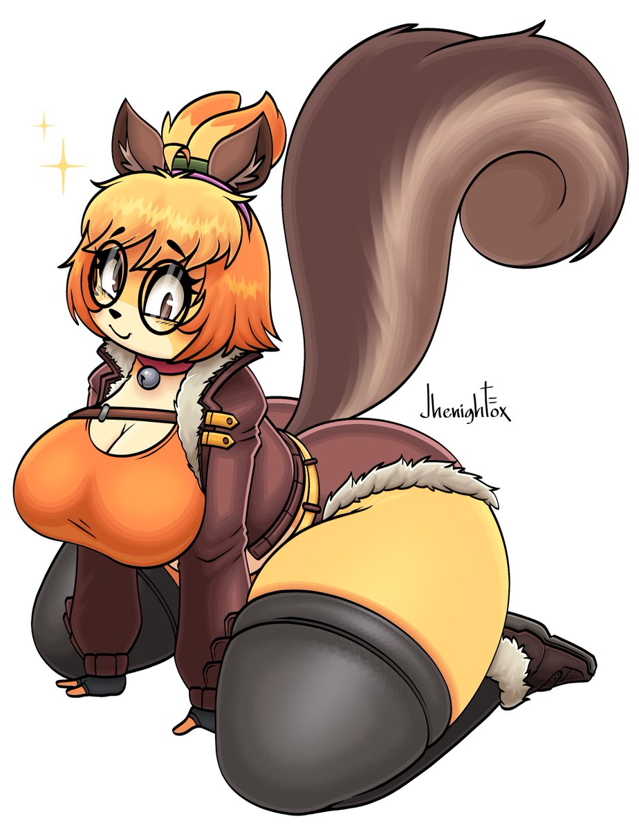 JhenightfoxArt's tweet photo. Derpybelle squirrel girl ✨ https://t.co/D2EWpurqCP