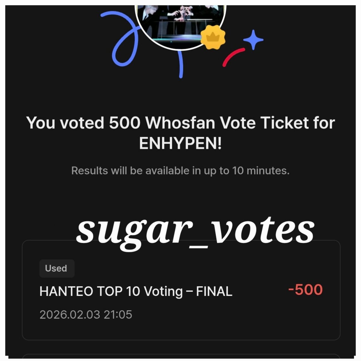 Sugar_Votes tweet media