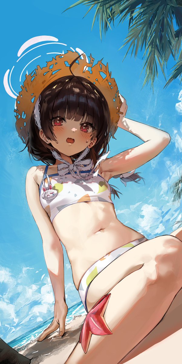 1yunS2's tweet image. #ブルアカ 
美優