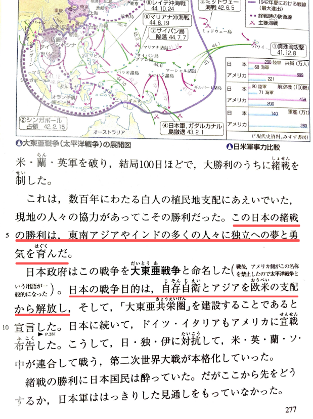 2002年、右翼の学者が編纂した歴史教科書が日本の文部科学省の検定を