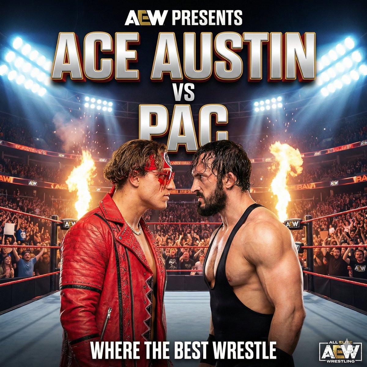 Please Ace 
<a href="/The_Ace_Austin/">Ace Austin 🤘🏼♠️ エース・オースティン</a>
 , Show Tony this poster render &amp; bless us with this match #AEW #WWE