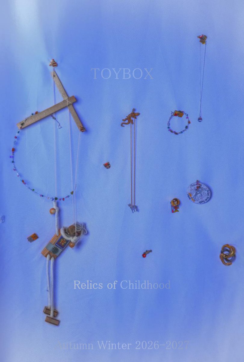1ch__jp's tweet photo. Autumn Winter 2026–2027
3rd Exhibition
⁡“TOYBOX”

市 / 1ch. Autumn–Winter 2026–2027 の展示会を開催いたします。

この機会にぜひ、お手に取りご覧いただけますと幸いです。
皆様のご来場を心よりお待ちしております。 https://t.co/m7wgKisYoo