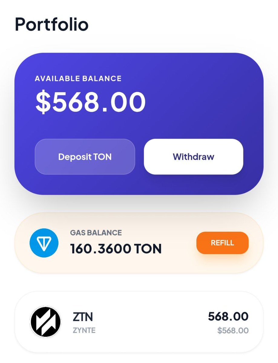 RentSol2's tweet image. 🚀 THE BIGGEST CRYPTO AIRDROP OF 2026 IS HERE! 🚀

​Missed Trust Wallet? ❌ Missed SafePal? ❌

DO NOT MISS ZYNTE WALLET! 💎
​The next-gen crypto gateway is finally live and giving away huge rewards!

​🔥 WHY YOU NEED TO JOIN NOW:
​Instant Bonus: Get 4.50 ZTN ($4.50) just for…