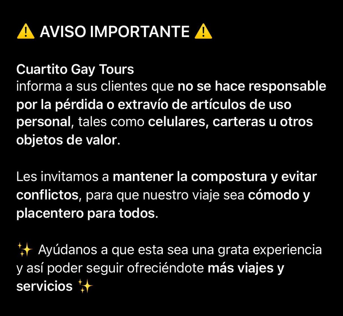 CSexshopp's tweet photo. ✈️CUARTITO GAY TOUR'S✈️

#CuartitoGay les hace la invitación a toda nuestra hermosa comunidad 🏳️‍🌈 a la Primera excursión en nuestro Bello #Tepozspa dónde podrás gozar de todas las delicias afrodisíacas que nos brinda este Maravilloso lugar 😊 https://t.co/1Ob13vRduI