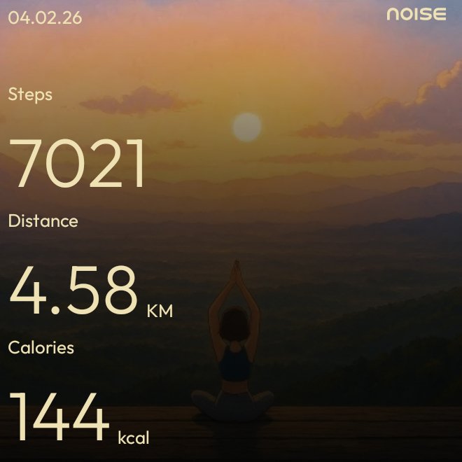 sagarlohatkar's tweet image. Dont count age... Just count steps and  calories... 
#Healthgoal #Sagarlohatkar ✌️
#wednesdaymotivation