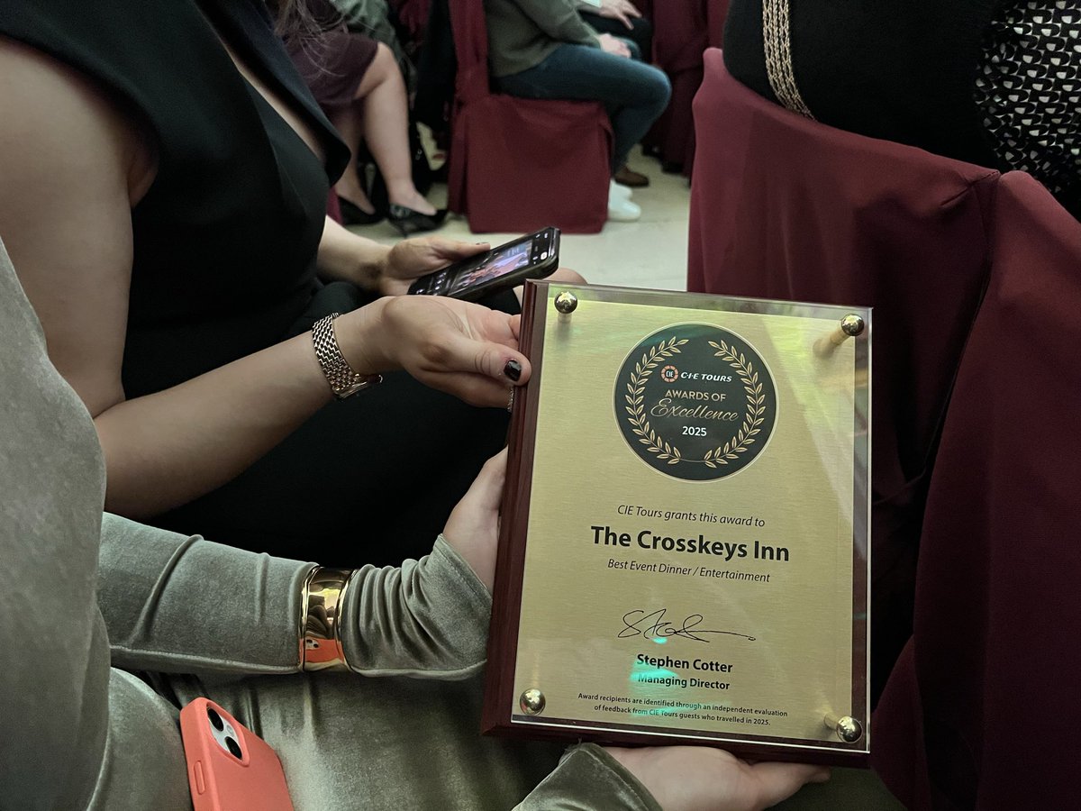 The Crosskeys Inn tweet media