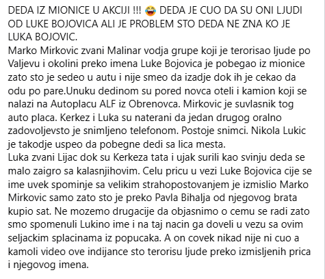 Snssmrdi's tweet photo. Đorđe Kerkez i Luka Stojanović došli da uteraju dug i popušili kratak.😆 https://t.co/UnOLiF3og8