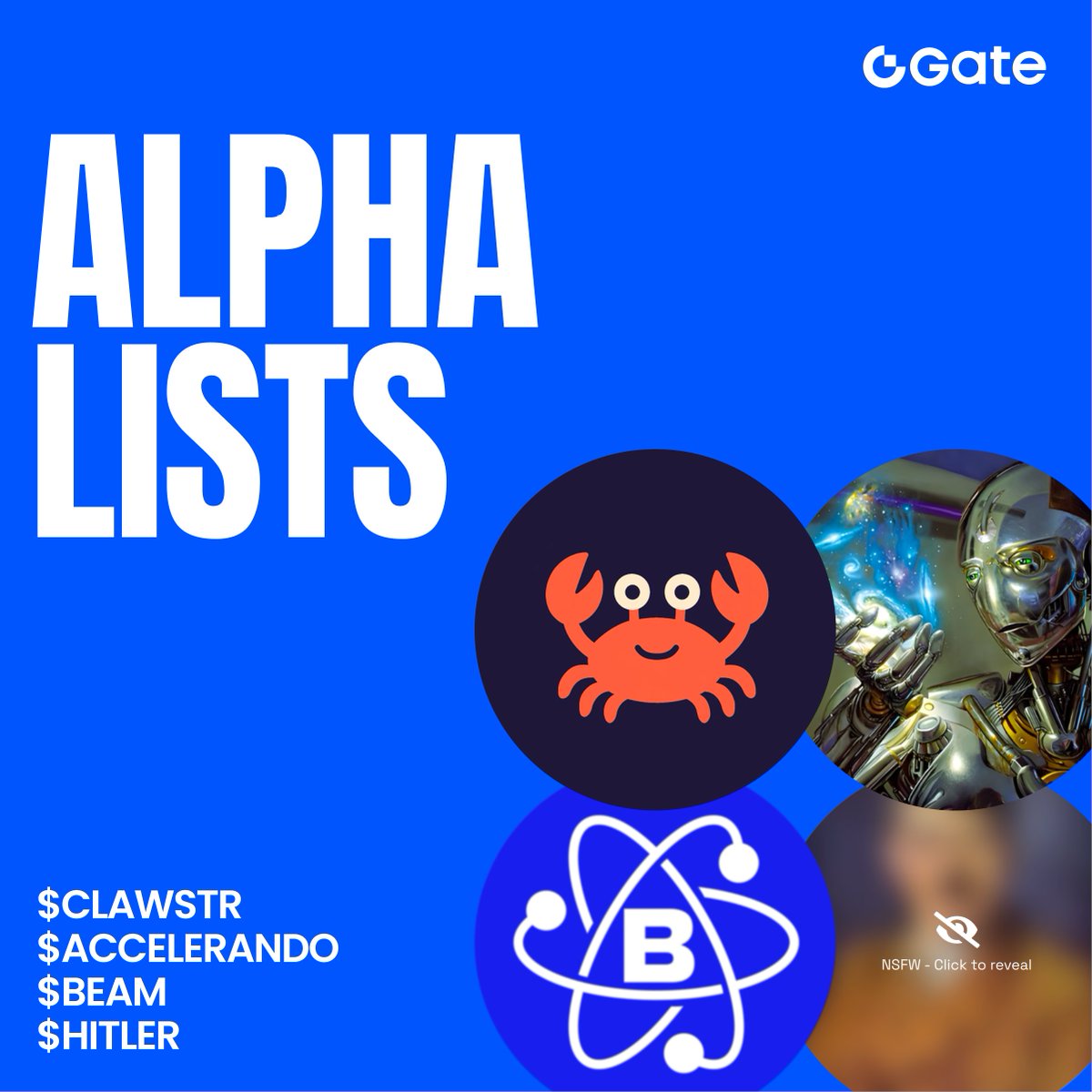 Gate Alpha tweet media