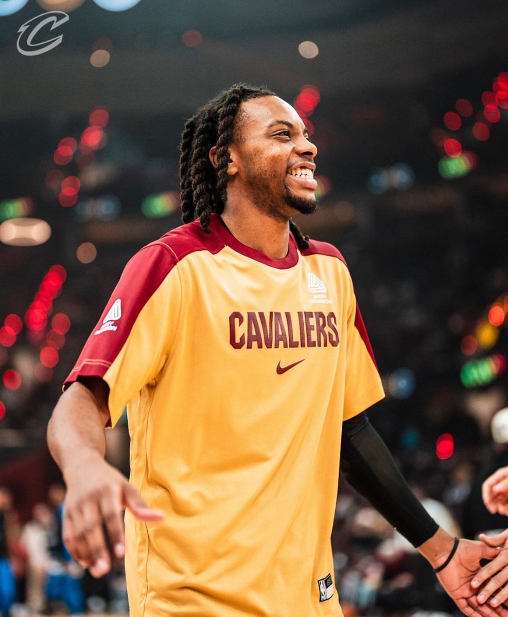 IsaacOkoroFan's tweet image. *Most* of the people who aren’t sad about Garland being traded likely didn’t watch him run PnR with John Henson in 2019. Or him throwing lobs to Javale McGee during COVID.

Watching his growth into a 2x All Star was such a joy and his ascension to greatness during those tough