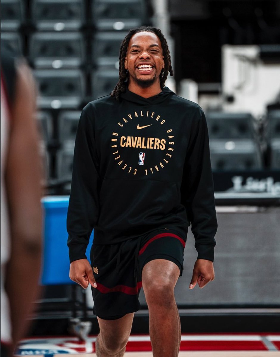 IsaacOkoroFan's tweet image. *Most* of the people who aren’t sad about Garland being traded likely didn’t watch him run PnR with John Henson in 2019. Or him throwing lobs to Javale McGee during COVID.

Watching his growth into a 2x All Star was such a joy and his ascension to greatness during those tough