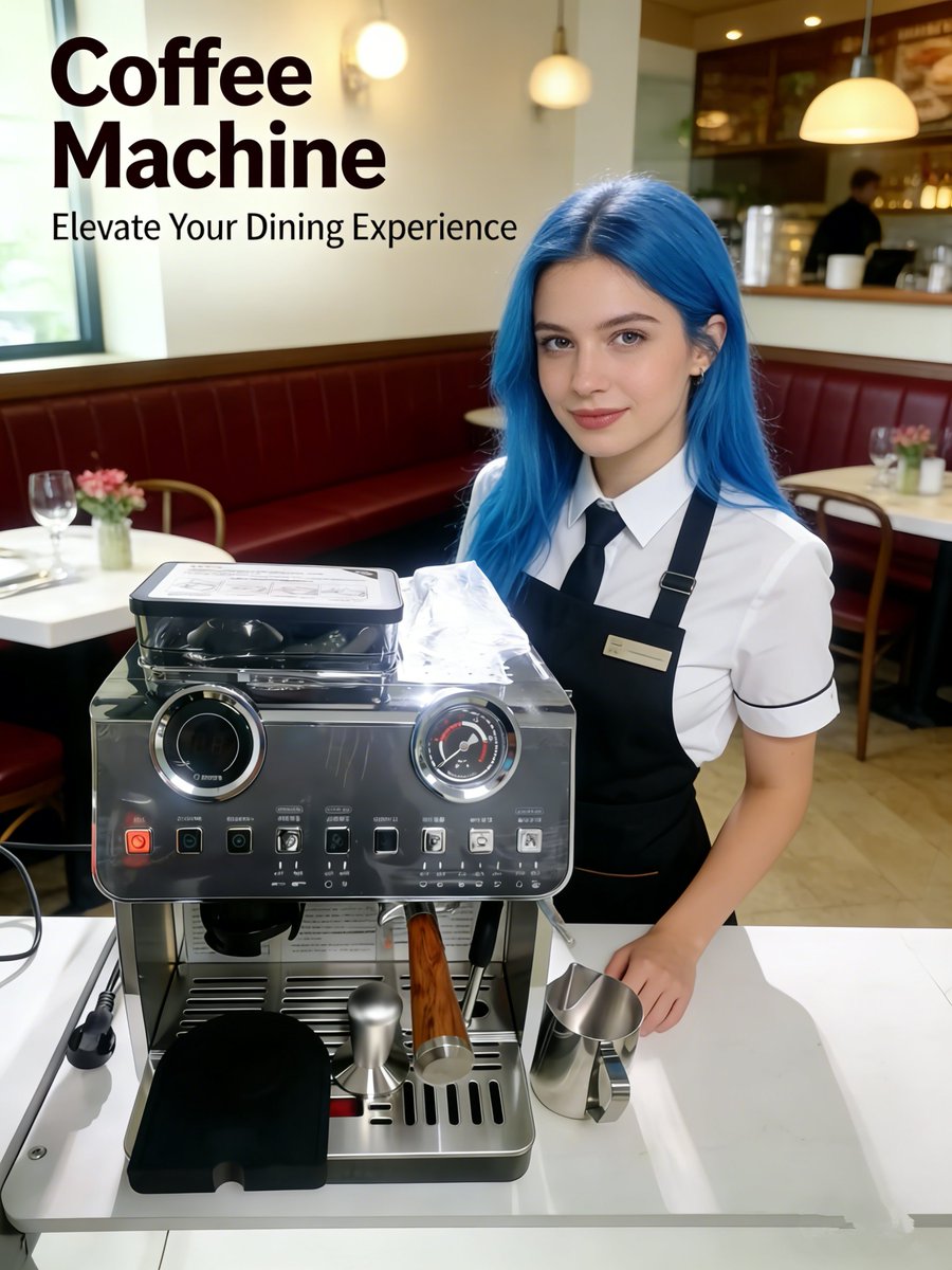 QingyoZ45711's tweet photo. Automatic Coffee Machine: Professional Brewing for Home & Business | Model 905 & 601 #AutomaticCoffeeMachine #20 BarCoffeeMachine#talianULKAPumpCoffeeMaker #InstantHeatingCoffeeMachine #CommercialCoffeeMachine #HomeCoffeeMaker #2200W/2450WCoffeeMachine #SteamWandCoffeeMachine https://t.co/YjgUmmC4pC