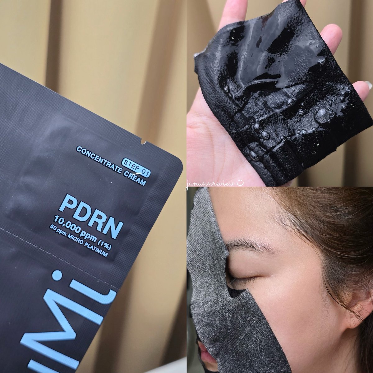 ไม่ลองไม่ได้ละนะ MizuMi เสิร์ฟมาสก์ดำ PDRN ที่ช่วยเรื่องงานผิวกระชับอิ่มฟู เค้าเป็นมาสก์แบบ 2 Step ให้ทาครีมแล้วแปะแผ่นมาสก์ที่ฝั่งนึงเป็นชาร์โคล อีกฝั่งเป็นทองคำขาว คือโคตรพรีเมี่ยม เค้ามี 3 สูตร ส่วนตัวเราชอบสูตรสีฟ้า Instant moist ช่วยปลอบประโลมผิว