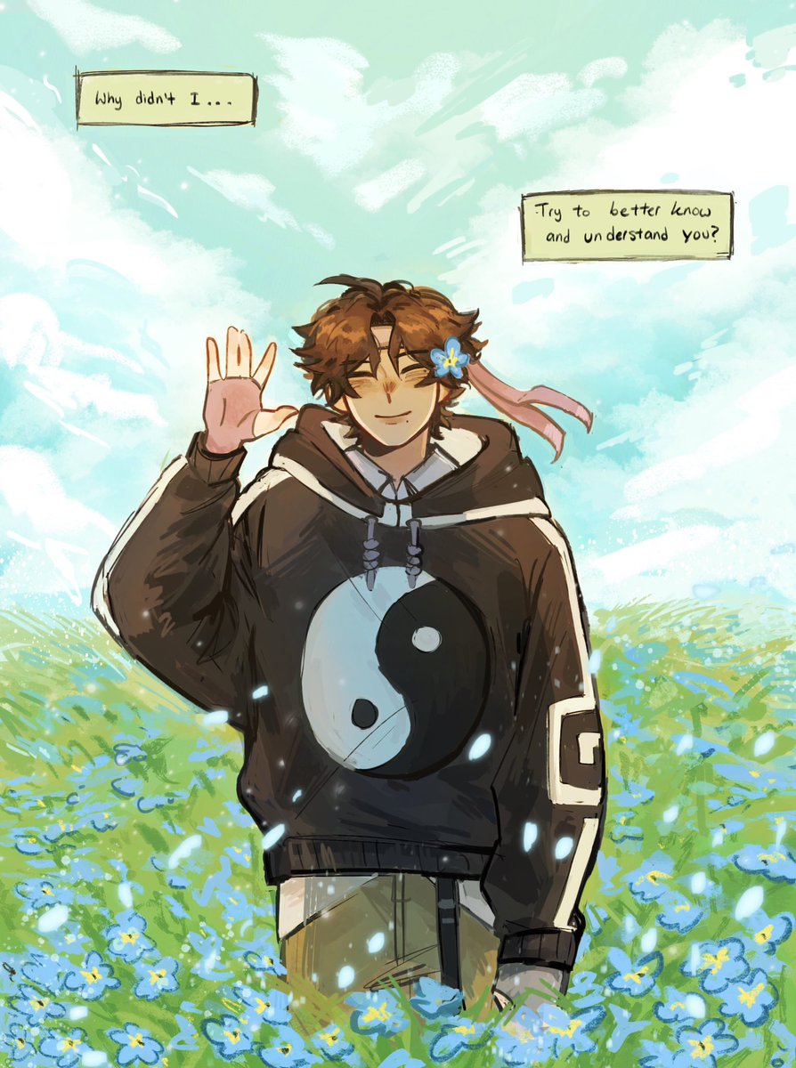 Forget me not #wifiesfanart #odysseyduo