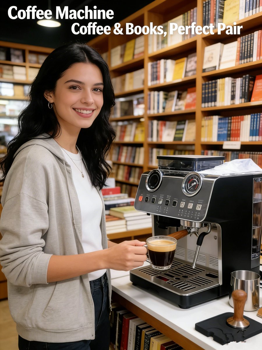 ljngl289216's tweet photo. Automatic Coffee Machine: Professional Brewing for Home & Business | Model 905 & 601 #AutomaticCoffeeMachine #20 BarCoffeeMachine#talianULKAPumpCoffeeMaker #InstantHeatingCoffeeMachine #CommercialCoffeeMachine #HomeCoffeeMaker #2200W/2450WCoffeeMachine #SteamWandCoffeeMachine https://t.co/h999AAzV0a