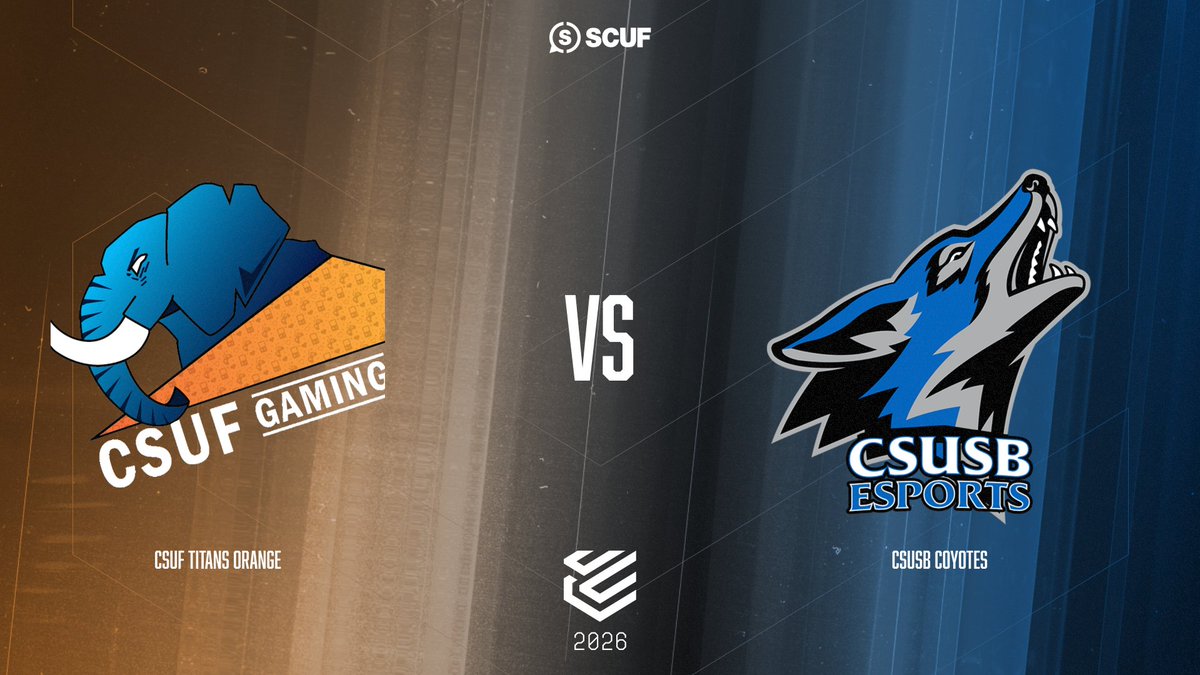 CollegeCoD's tweet photo. Our Last Match for Day 2:

@CSUFGaming vs. @csusbesports
Let's close out Week 1 with a great match!

#CCL2026 https://t.co/hzqsFYDjIp