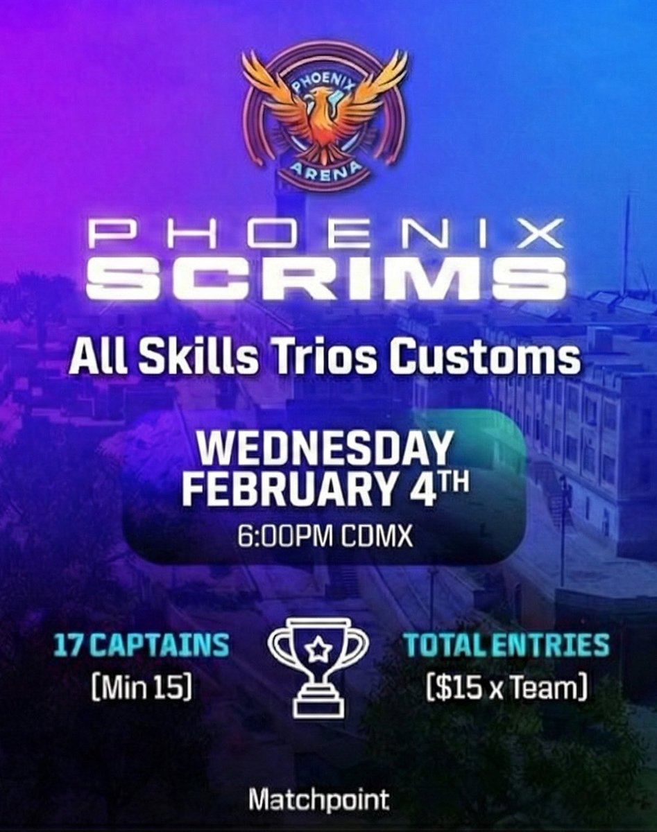 PhoenixArenaGaming tweet media