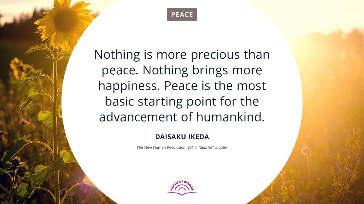 daisakuikeda_of's tweet photo. For more quotes, head to: https://t.co/w8bf5ZURsk
#DaisakuIkedaQuotes #WordsOfWisdom #PeaceThroughDialogue https://t.co/3i9Nno77xn