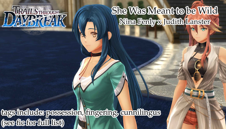 we back! another daybreak fic! possessed nina! judith being a gay disaster! archiveofourown.org/works/78822556