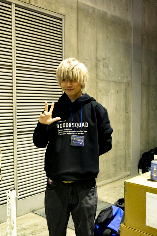 espogate's tweet photo. #SFL2025
#good8squad
#グッパチ https://t.co/K1azNuL2Wj