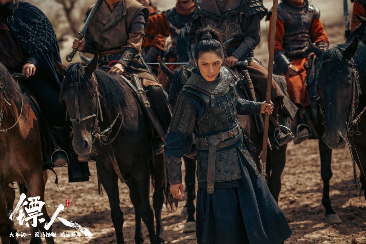 updatingsvt's tweet photo. [#MOVIE] 260204 JUN #준 on Blades of the Guardians (Biao Ren) | Stills https://t.co/0BCwf8K0cQ