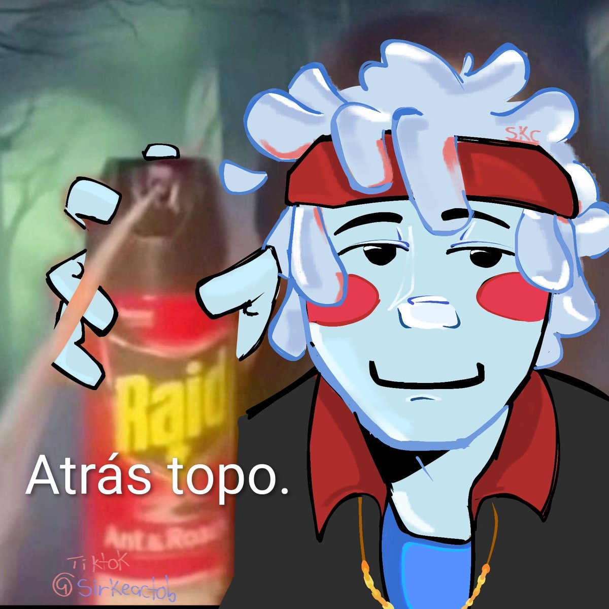 Keaktod_calr's tweet image. Ban perma por topo 🗣️ #coldifanart #coldified