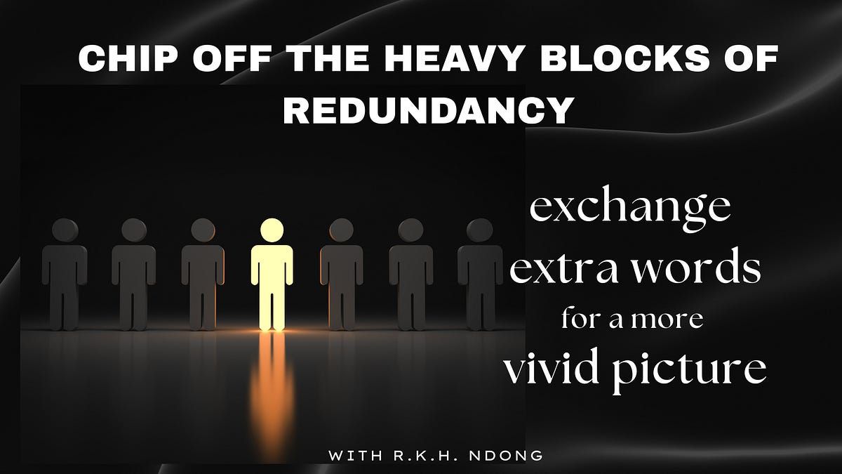 AfterDinnerCon's tweet photo. WRITER TIPS: Your Turn: Veils of Vagueness—Unveiling Redundancy -- Redundancy is the shadow of habit; deliberate precision is the light that shapes it. #writertips #writerhelp #writer #writingcommunity
https://t.co/KxvdWWQubu https://t.co/7F724fqFyH