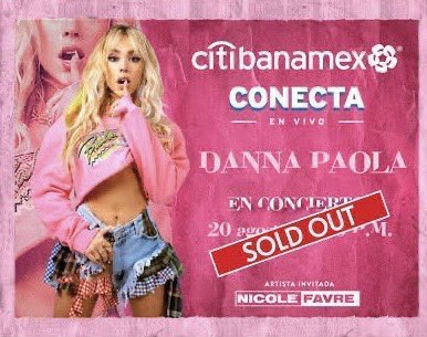 Esos 53,400 los alucinó como el talento de Kenia Os con la mitad del Palacio cerrado

En cambio Danna con un autódromo de 30k, reconocimiento por +100k boletos vendidos, llenando hasta en España

El verdadero NO SER NADIE es Kenia Os