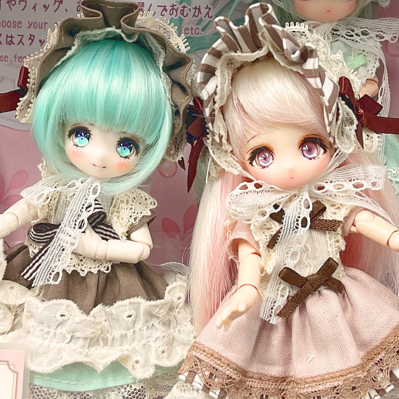 DOLLCExDOLLCE's tweet image. もうすぐバレンタインですね💞
店頭にはスイートなカラーのドレスに身をつつんだあまむすちゃんが登場しております💖
angels_forest様のドレス単体もおむかえ出来ますよ♪✨
doll.shop-pro.jp/?mode=grp&amp;amp;gid=…
本日も12:00-20:00まで元気に営業致します❣