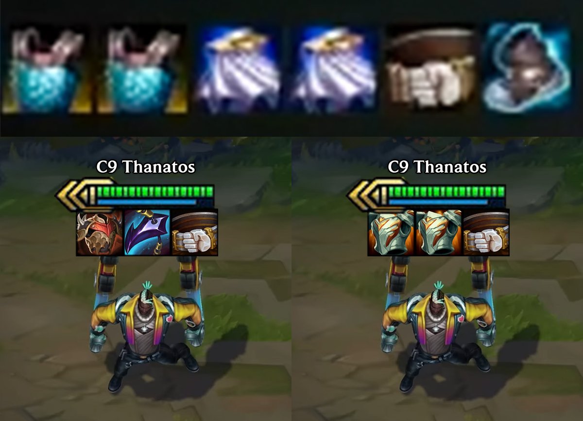 Which one was <a href="/Thanatos0501/">Thanatos99</a> trying to build?